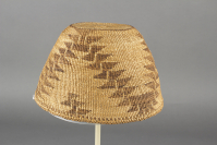 Klamath%20artist%3B%20or%20Modoc%20artist%2C%20%3Cb%3E%3Ci%3E%20Basketry%20Hat%3C%2Fi%3E%3C%2Fb%3E%2C%20ca.%201900%2C%20tule%2C%20mud%20dyed%20tule%20and%20white%20split%20reed%20cane%2C%20The%20Elizabeth%20Sickler%20Smith%20Collection%3B%20Gift%20of%20her%20grandson%2C%20Edward%20Conyngham%2C%20no%20known%20copyright%20restrictions%2C%202004.93.2